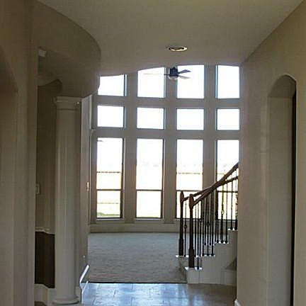 Beautiful entrance