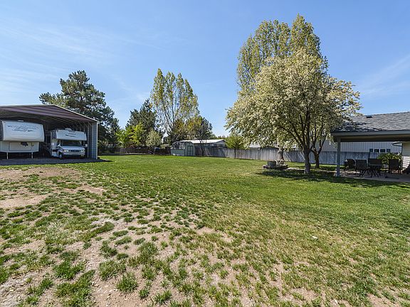 Back Yard with Pole Barn