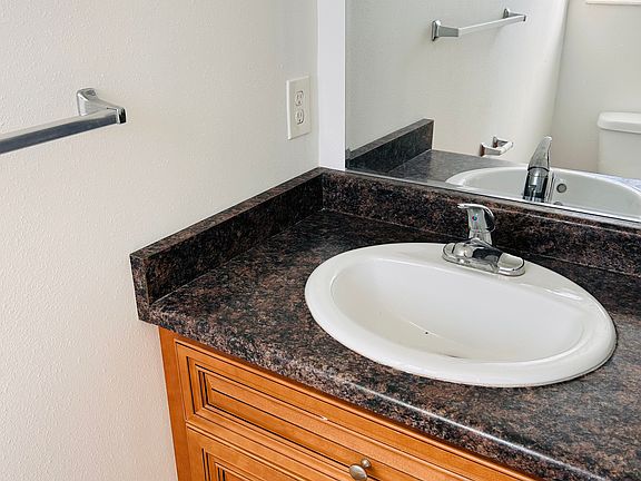 Downstairs half bath