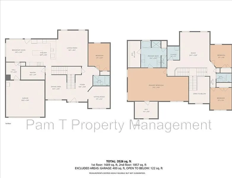 4 bed, 3.0 bath, 3363 sqft, $2,885 — Photo 3
