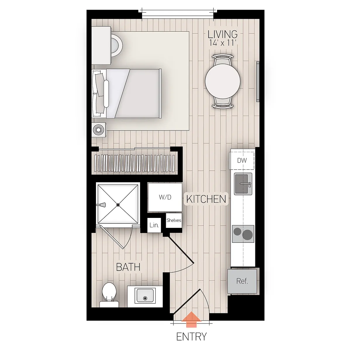 Floor plan Plan 1