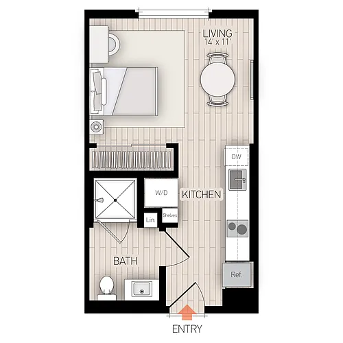 Floor plan Plan 1