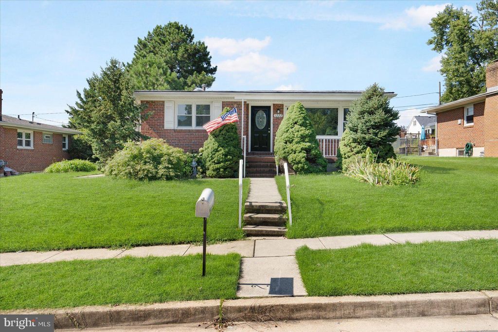 1222 Berkwood Rd, Rosedale, MD 21237