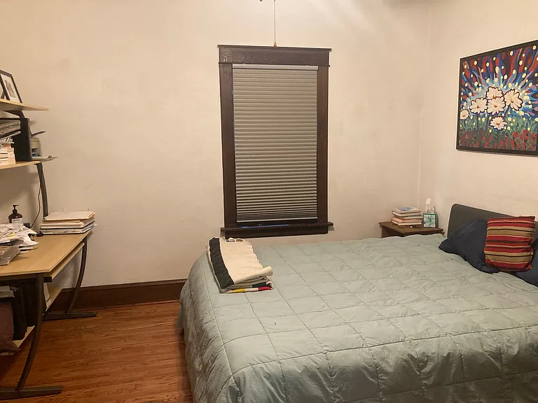 Master bedroom.