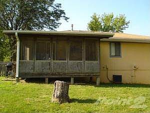Enclosed Sun Porch