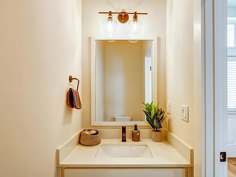 Half bathroom
