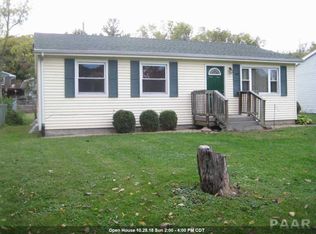 508 S Railroad St, Sparland, IL 61565