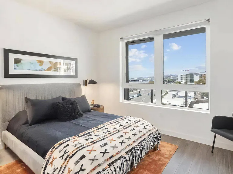 Large Bedrooms with Views of San Diego