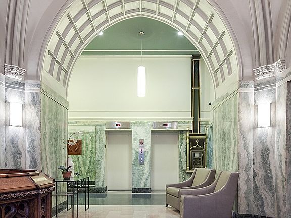 Lobby Archway
