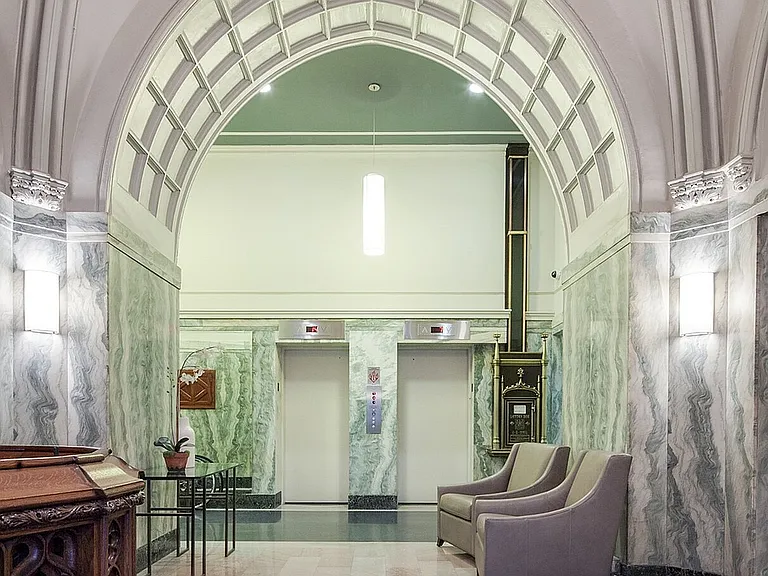 Lobby Archway