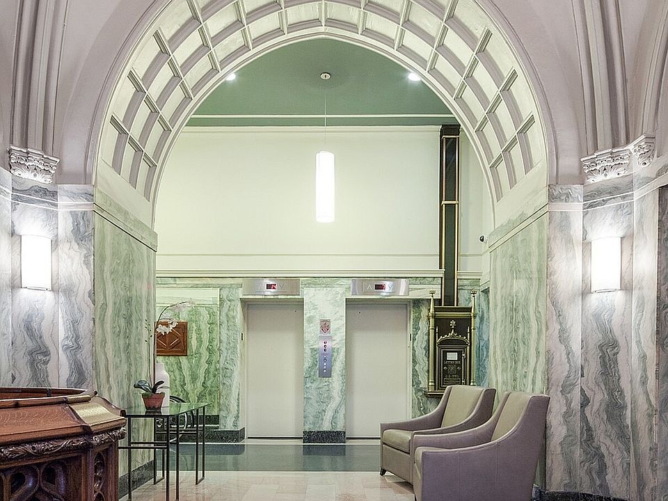 Lobby Archway
