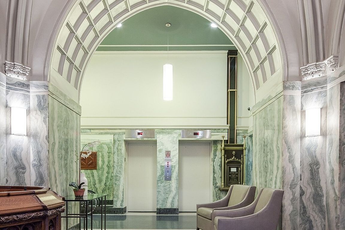Lobby Archway