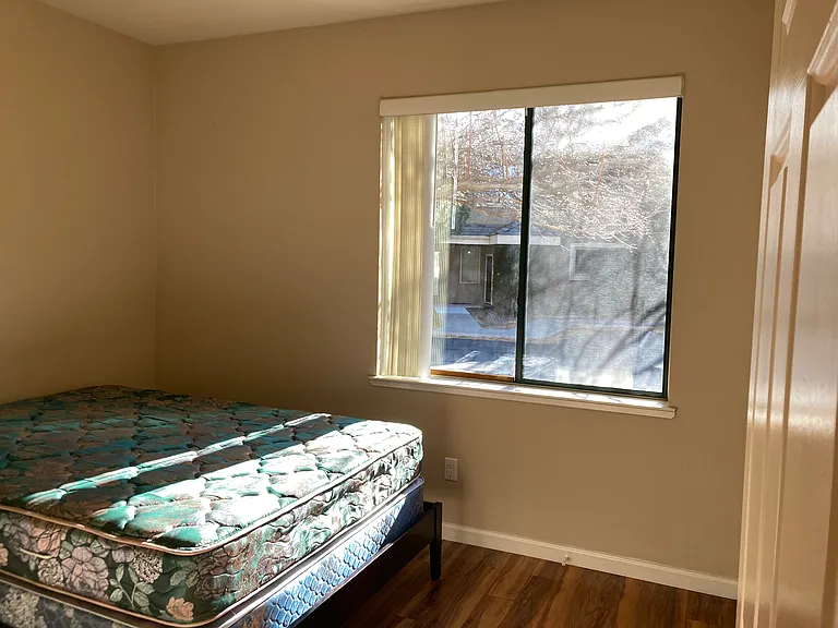 Second bedroom with Double Bed.