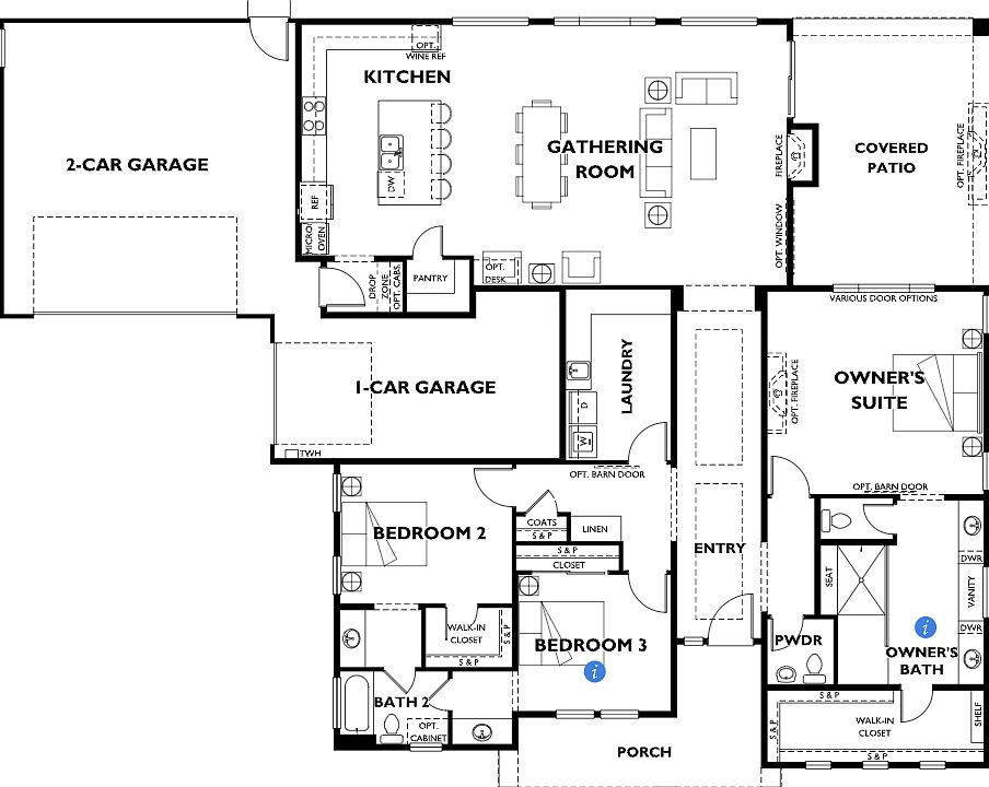 Residence Five Plan, Zinfandel Ridge, Plymouth, CA 95669 Zillow