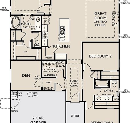Legacy at Hudson - Ashley Plan Image 1