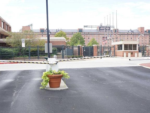 Orioles Stadium is in the Front Yard