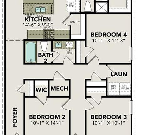 Main Floor Plan
