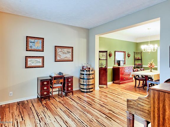 Living Room from front door