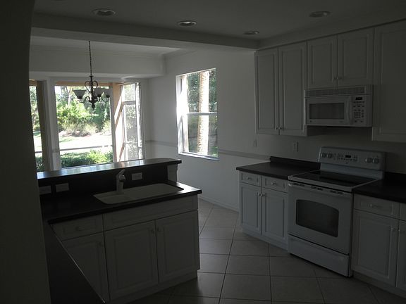 View from kitchen