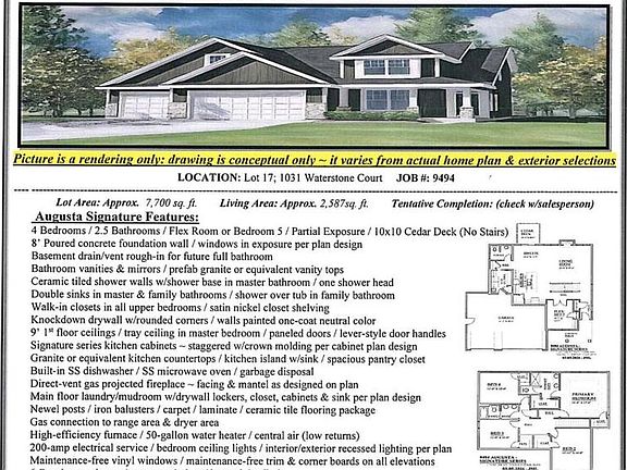 3rd image of 1031 WATERSTONE COURT