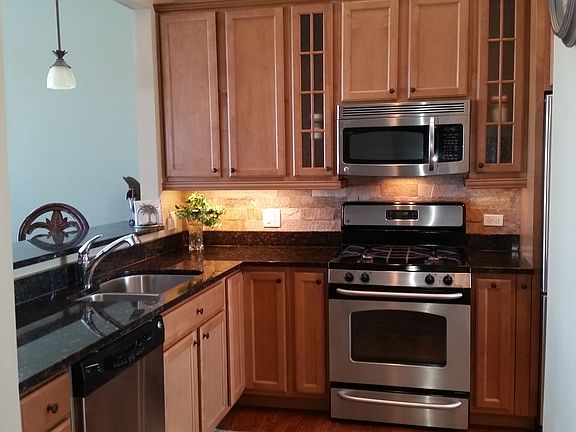 Newly remodeled kitchen