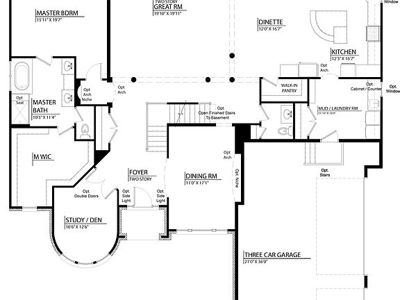 Kristina First Floor