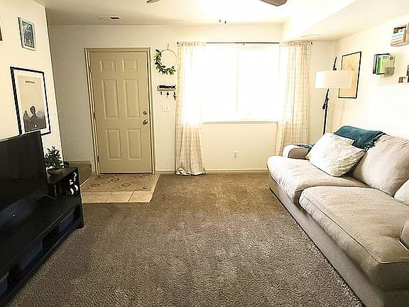 Living room from kitchen