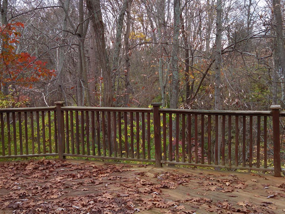 Deck Off of Master Bdrm