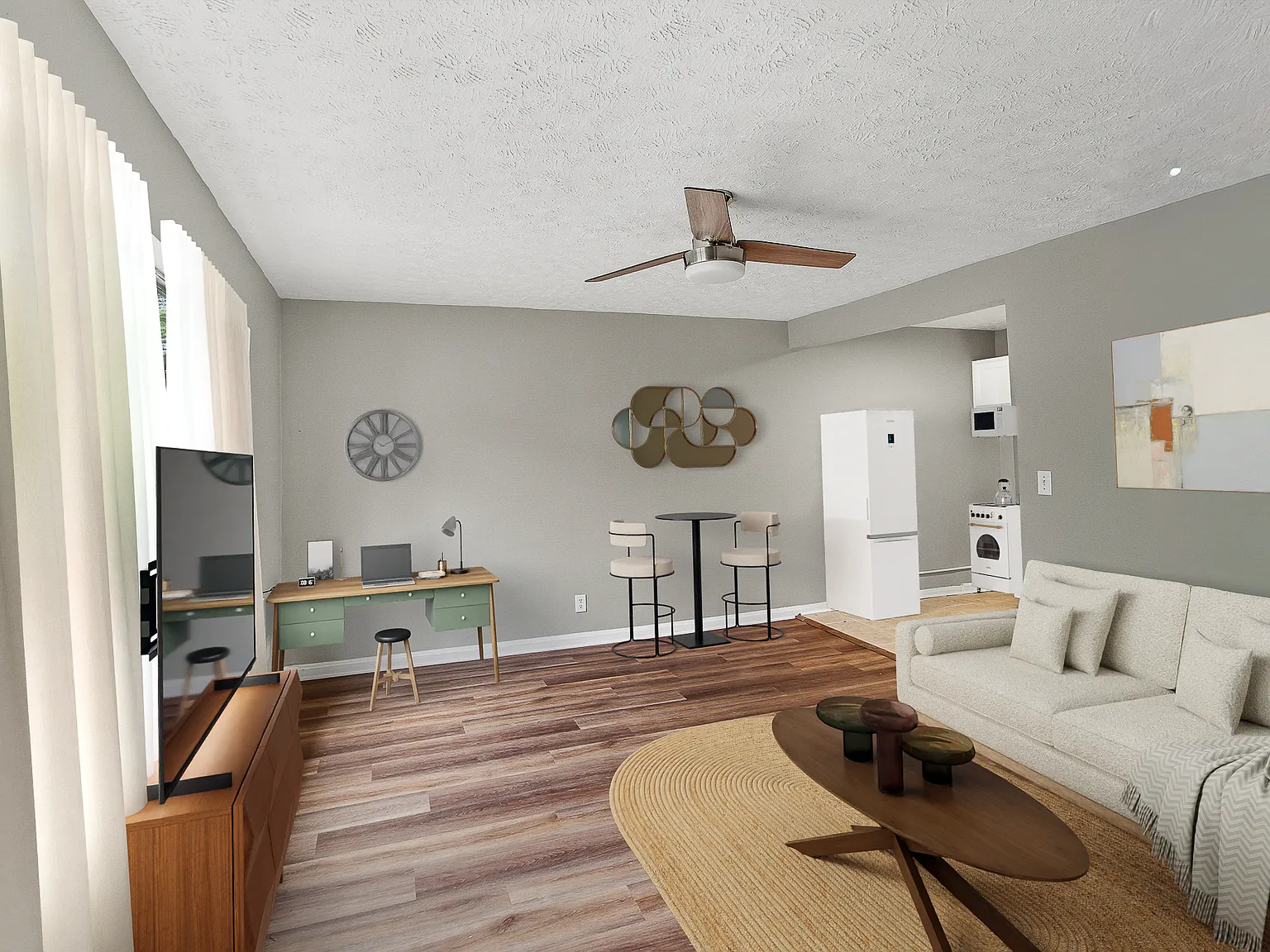 Studio, 500 sqft, $795 — Photo 4