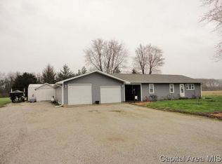 621 E 900 North Rd, Palmer, IL 62556