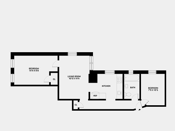 2nd image of 555 W 170th St APT 46