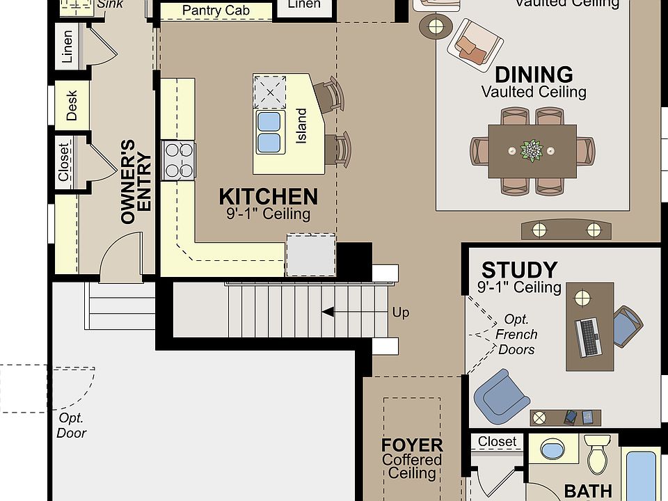 2nd image of 2104 S Reed Ct