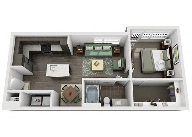Floor plan A2