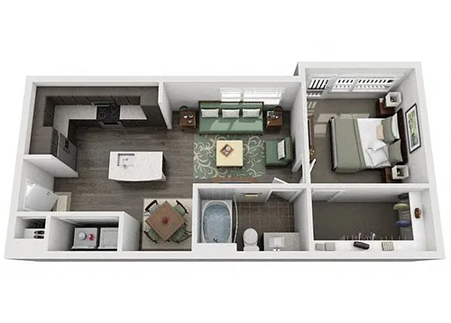 Floor plan A2