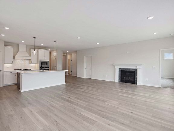 The Millie Lacs - Living Room