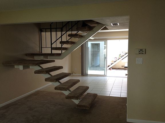 Living room to dining room