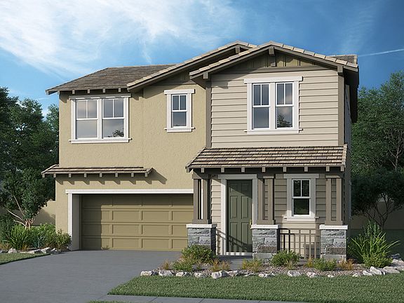 The Brigham - Elevation D