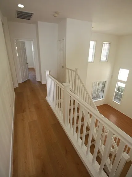 Upstairs Hallway Landing and Hall Linen Closet