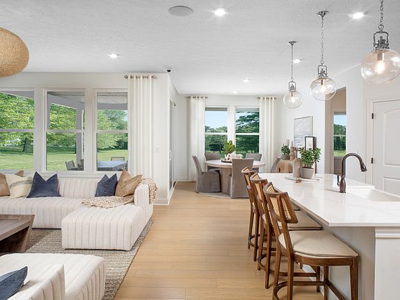 Open Floor Plan