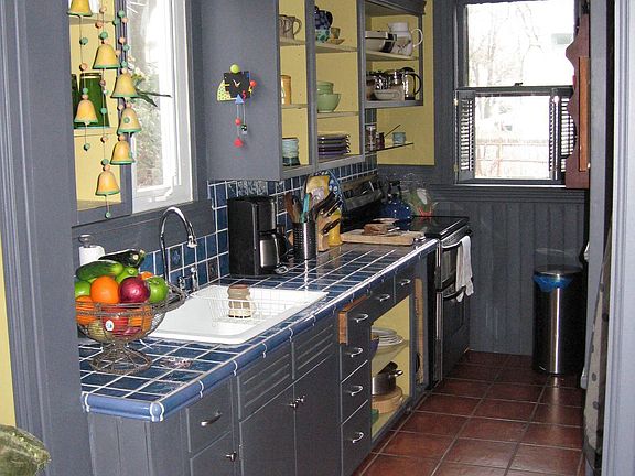 Galley kitchen 54 side