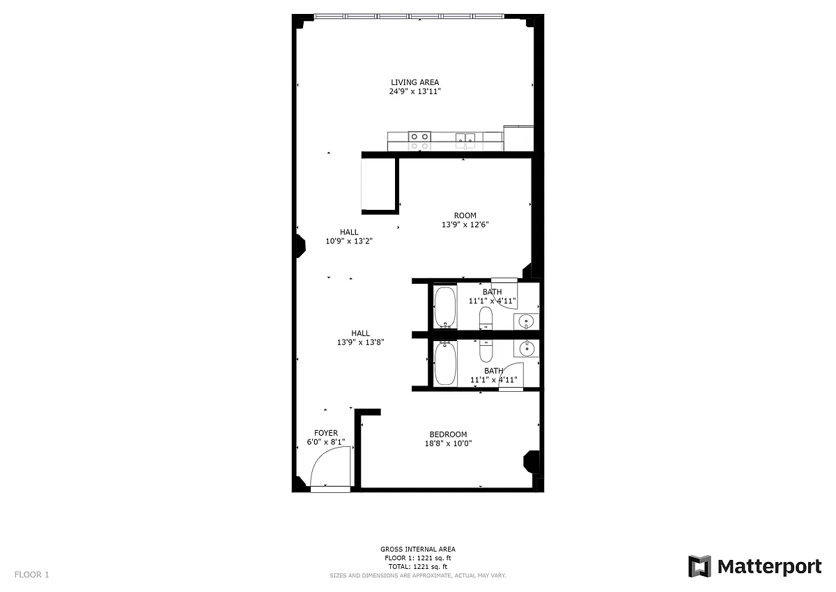 Floor plan 307