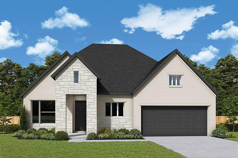 The Larkspur - F Exterior