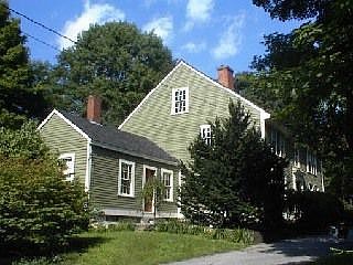 View from end of Driveway