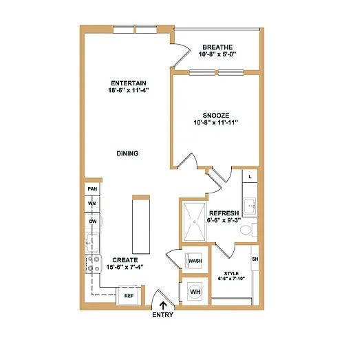 Floor plan A4