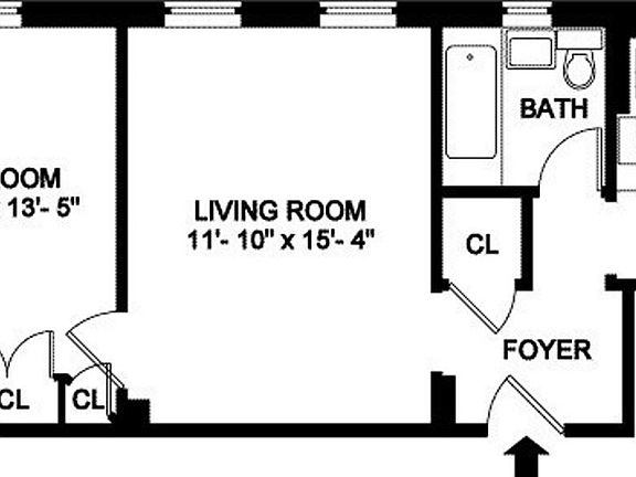 4th image of 203 W 81st St APT 3F