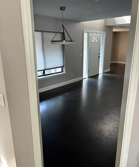 Dining room and front entrance