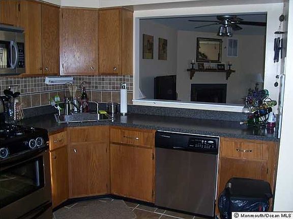 New Appliances, new tile floor, new counter and back splash