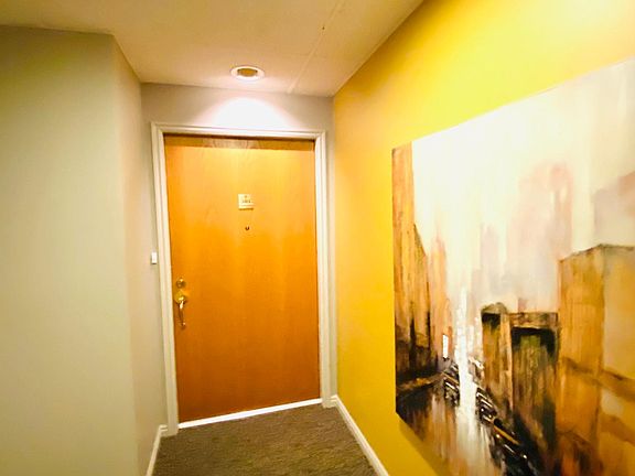 Main door entrance to Unit 505 condominium