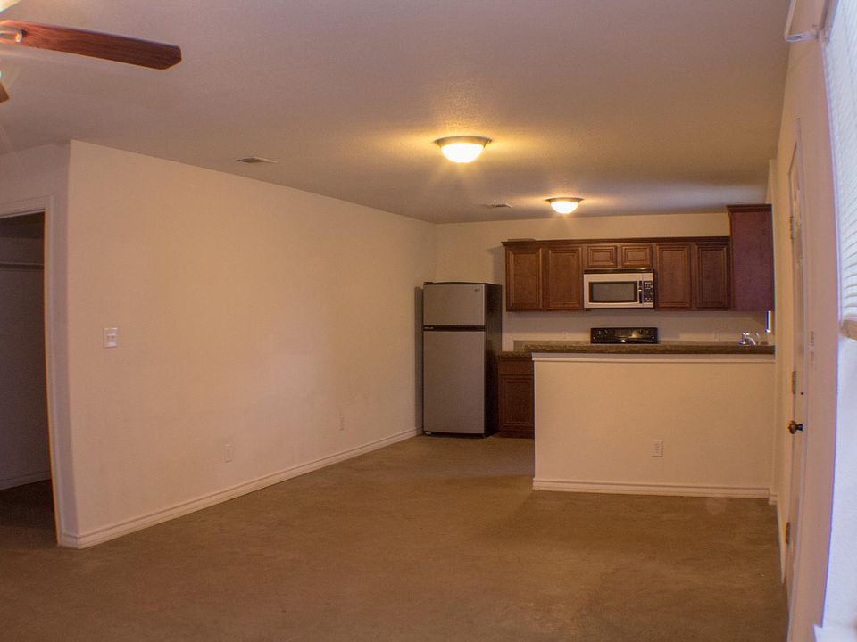 Open kitchen and living room