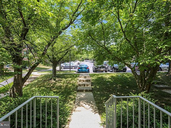 One reserved parking spot, while all other spots are available for general use